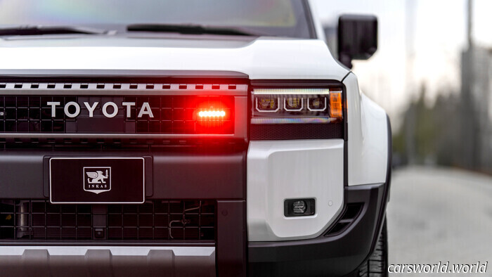 Este Toyota Land Cruiser Puede Sobrevivir A Balas Y Granadas | Carscoops